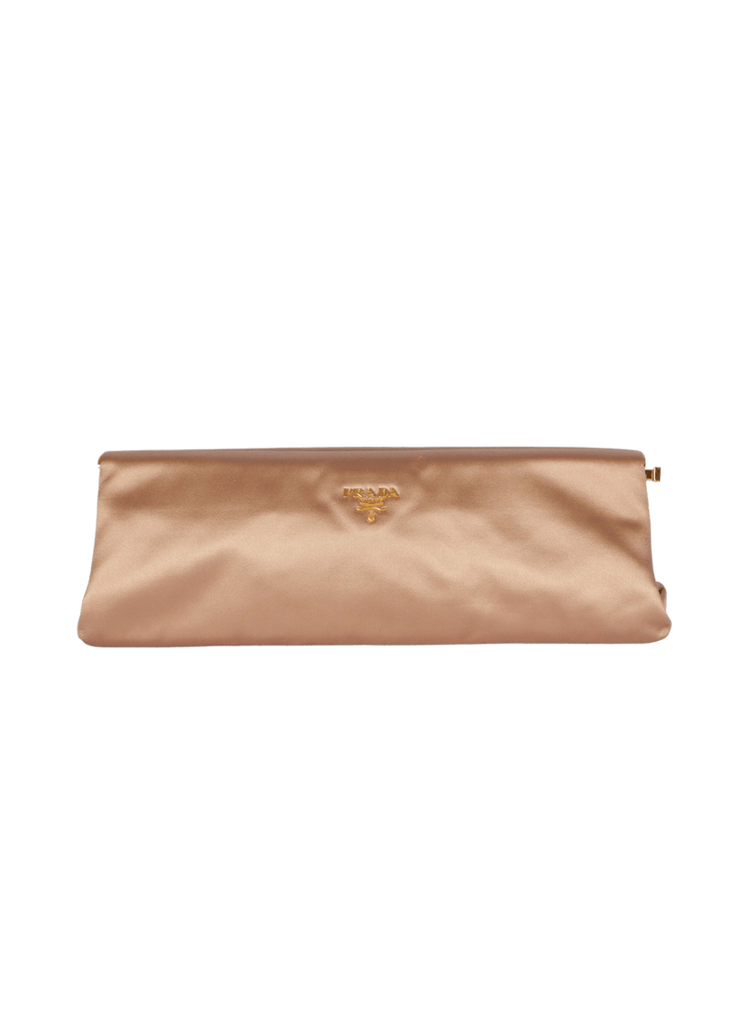 SATIN CLUTCH