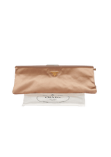 SATIN CLUTCH