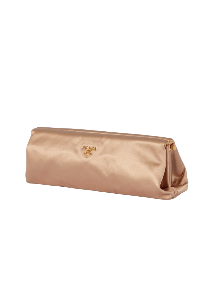 SATIN CLUTCH