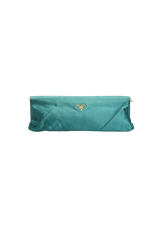 SATIN CLUTCH