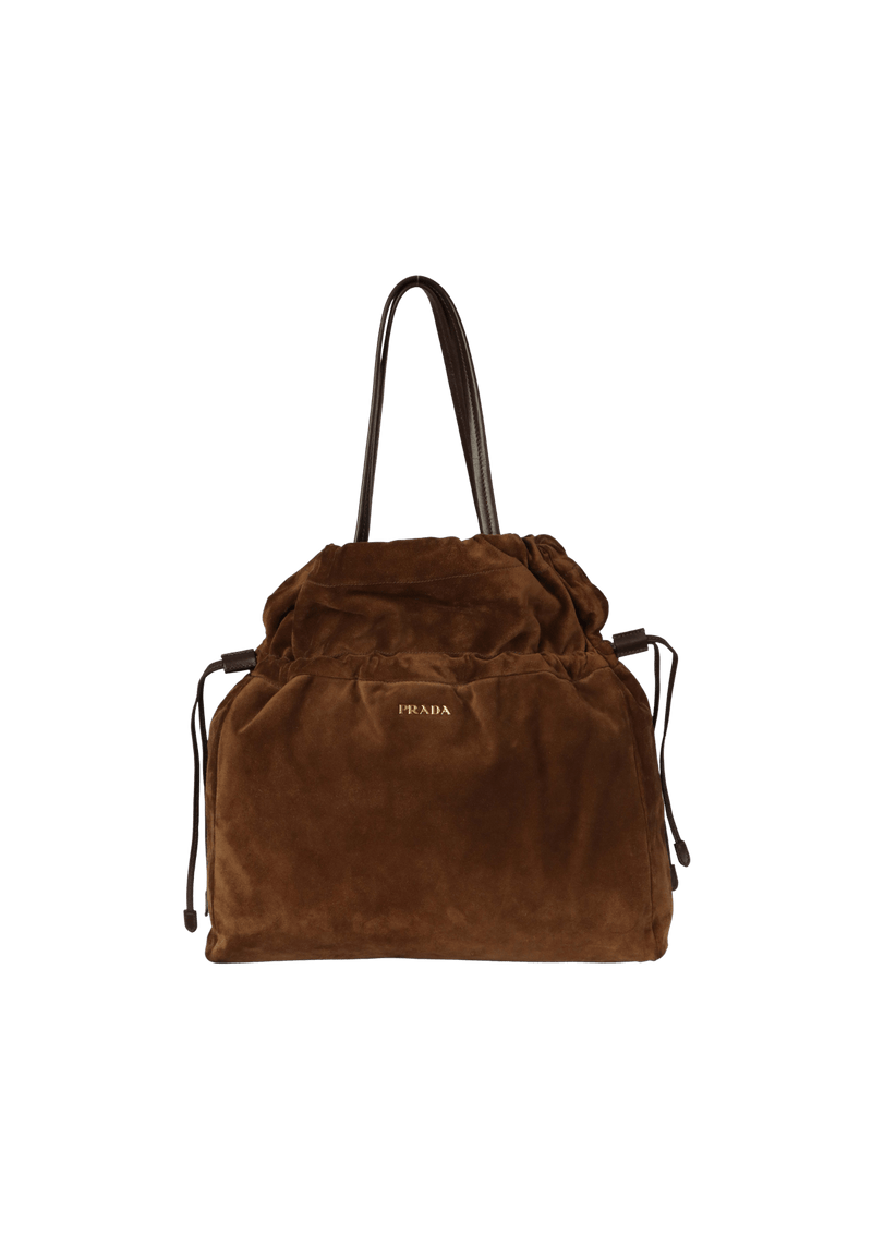 Bolsa Prada Deerskin Satchel Marrom – Gringa