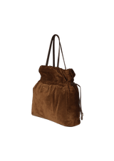 SCAMOSCIATO DRAWSTRING BAG