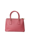 SMALL SAFFIANO DOUBLE ZIP GALLERIA