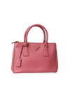 SMALL SAFFIANO DOUBLE ZIP GALLERIA