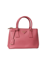 SMALL SAFFIANO DOUBLE ZIP GALLERIA