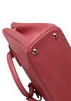SMALL SAFFIANO DOUBLE ZIP GALLERIA