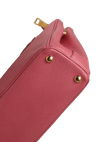 SMALL SAFFIANO DOUBLE ZIP GALLERIA