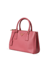 SMALL SAFFIANO DOUBLE ZIP GALLERIA
