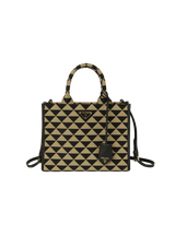 SMALL SYMBOLE JACQUARD TOTE