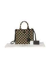 SMALL SYMBOLE JACQUARD TOTE