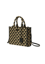 SMALL SYMBOLE JACQUARD TOTE