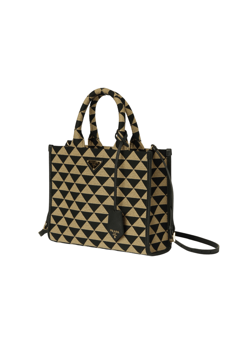 SMALL SYMBOLE JACQUARD TOTE