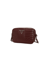 SOFT CALF DIAGRAMME CAMERA BAG