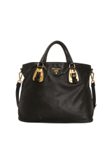 SOFT CALF SHOPPING TOTE