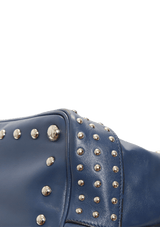 SOFT CALF STUDDED BAG