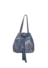 SOFT CALF STUDDED BAG