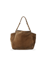 SUEDE SIDE POCKET HOBO