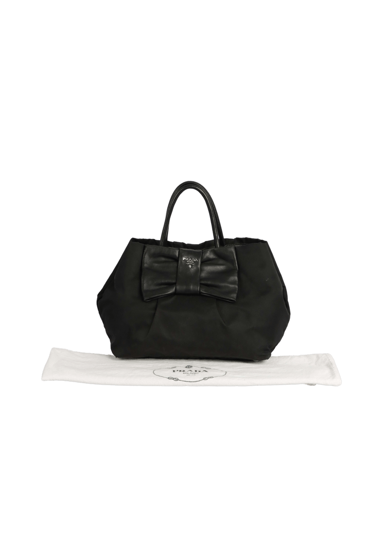 TESSUTO FIOCCO BOW BAG