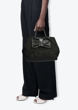 TESSUTO FIOCCO BOW BAG