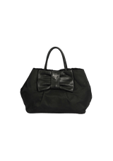 TESSUTO FIOCCO BOW BAG