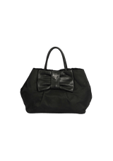 TESSUTO FIOCCO BOW BAG