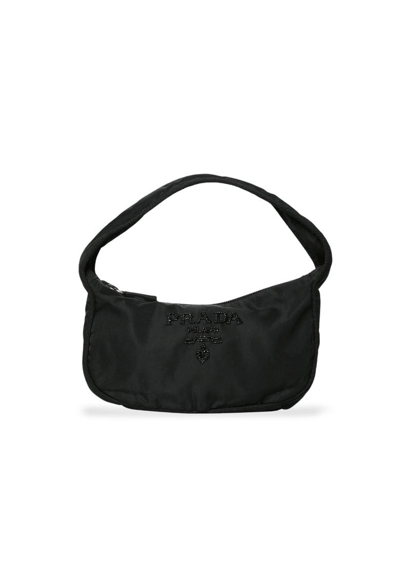 Bolsa discount baguette prada