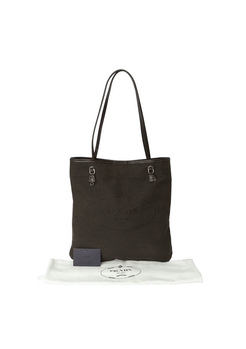 TESSUTO LOGO TALL TOTE