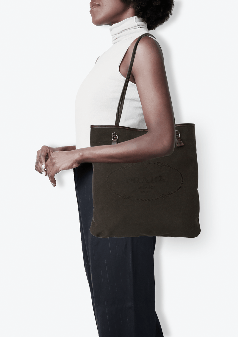 TESSUTO LOGO TALL TOTE