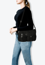 TESSUTO MESSENGER BAG