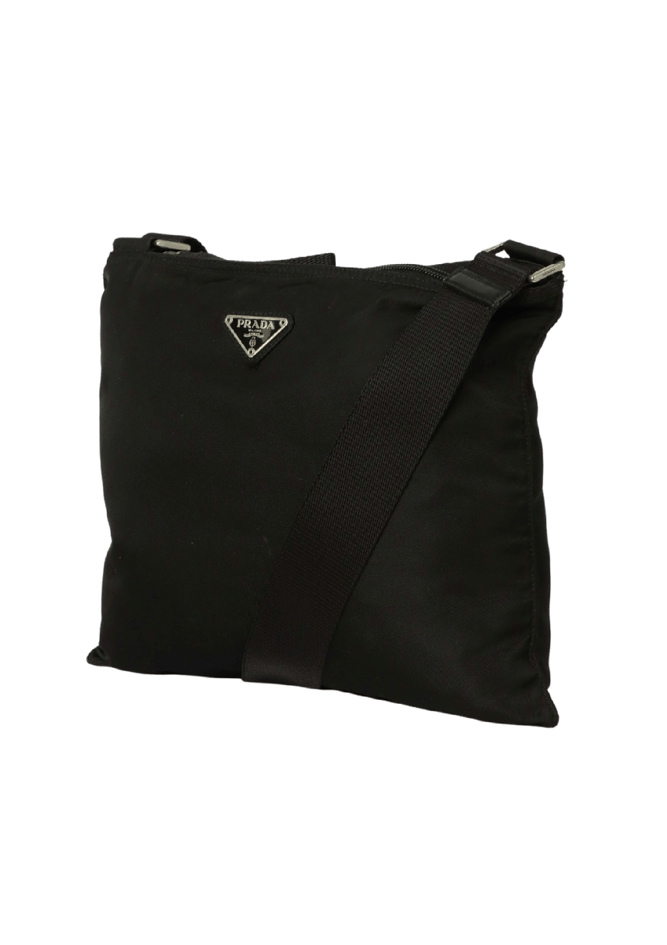 バッグ 00s Prada Tessuto Nylon Messenger Bag BOLSA PRADA TESSUTO MESSENGER BAG PRETO ORIGINAL – Gringa