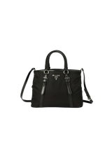 TESSUTO NYLON SOFT CALF TOTE