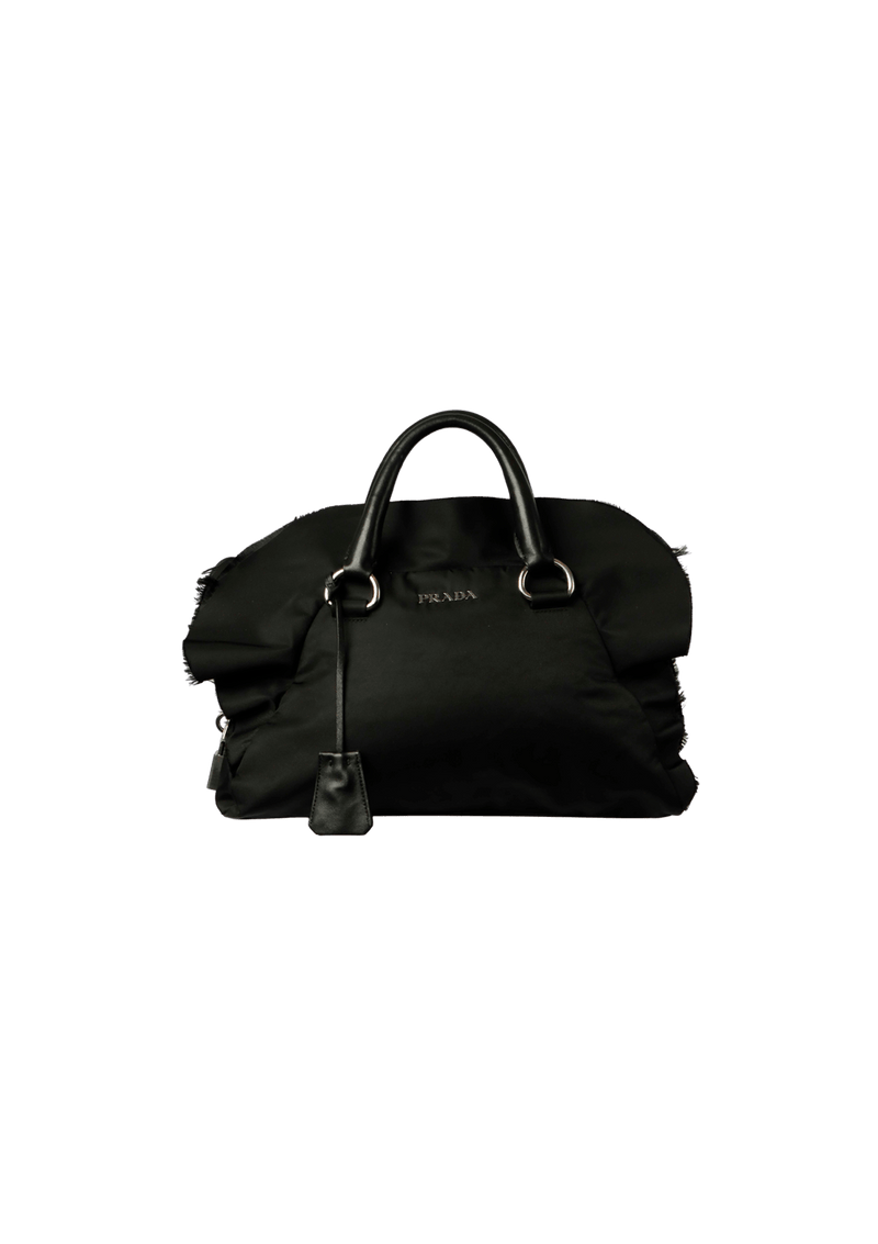 TESSUTO RUFFLE TRIM BOWLER BAG