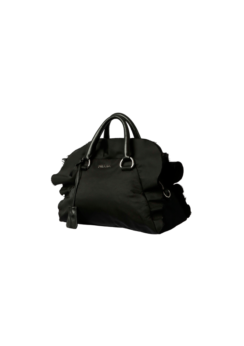 TESSUTO RUFFLE TRIM BOWLER BAG