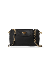 TESSUTO SAFFIANO CHAIN BAG