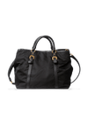 TESSUTO SATCHEL BAG