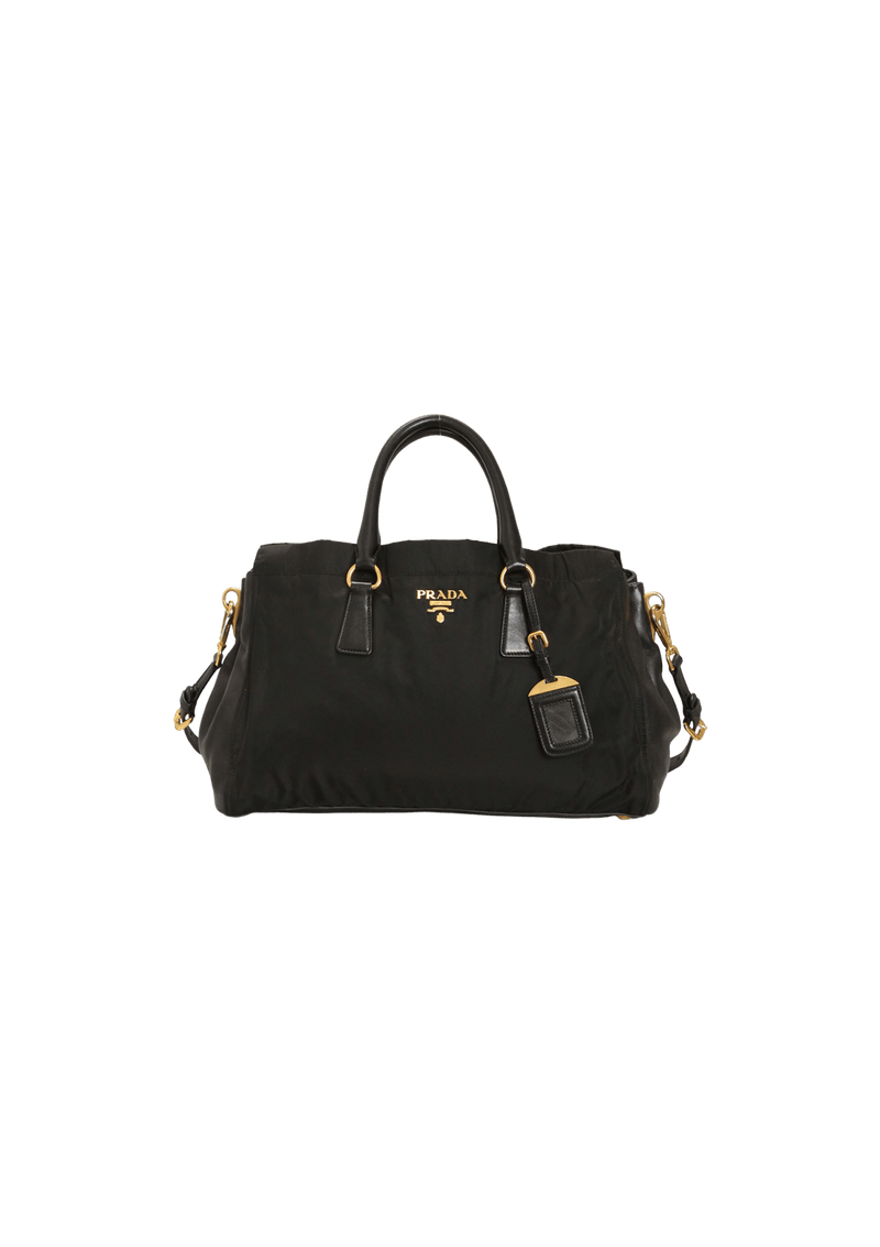 TESSUTO SATCHEL BAG