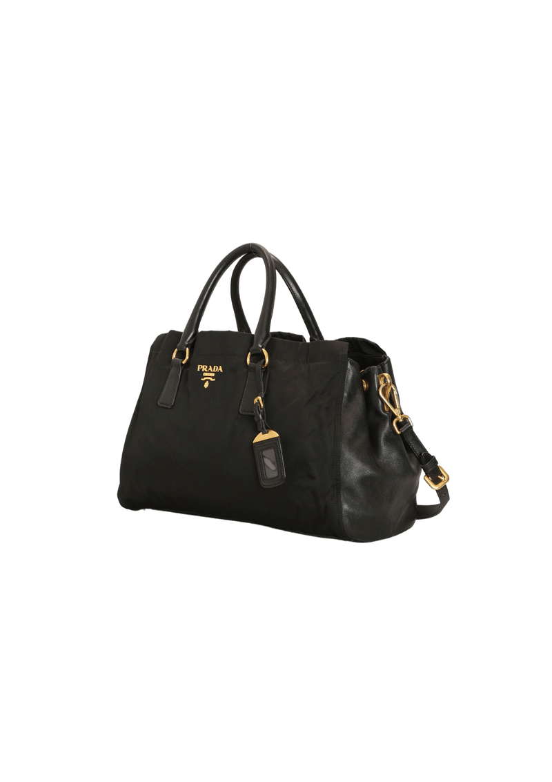 TESSUTO SATCHEL BAG