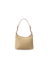 TESSUTO SPAZZOLATO LOGO BAG