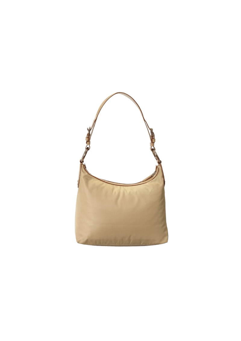 TESSUTO SPAZZOLATO LOGO BAG