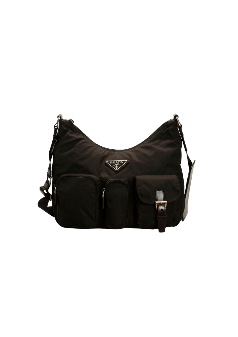 TESSUTO VELA MESSENGER BAG