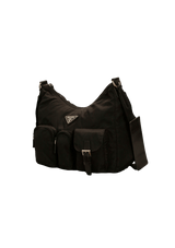 TESSUTO VELA MESSENGER BAG