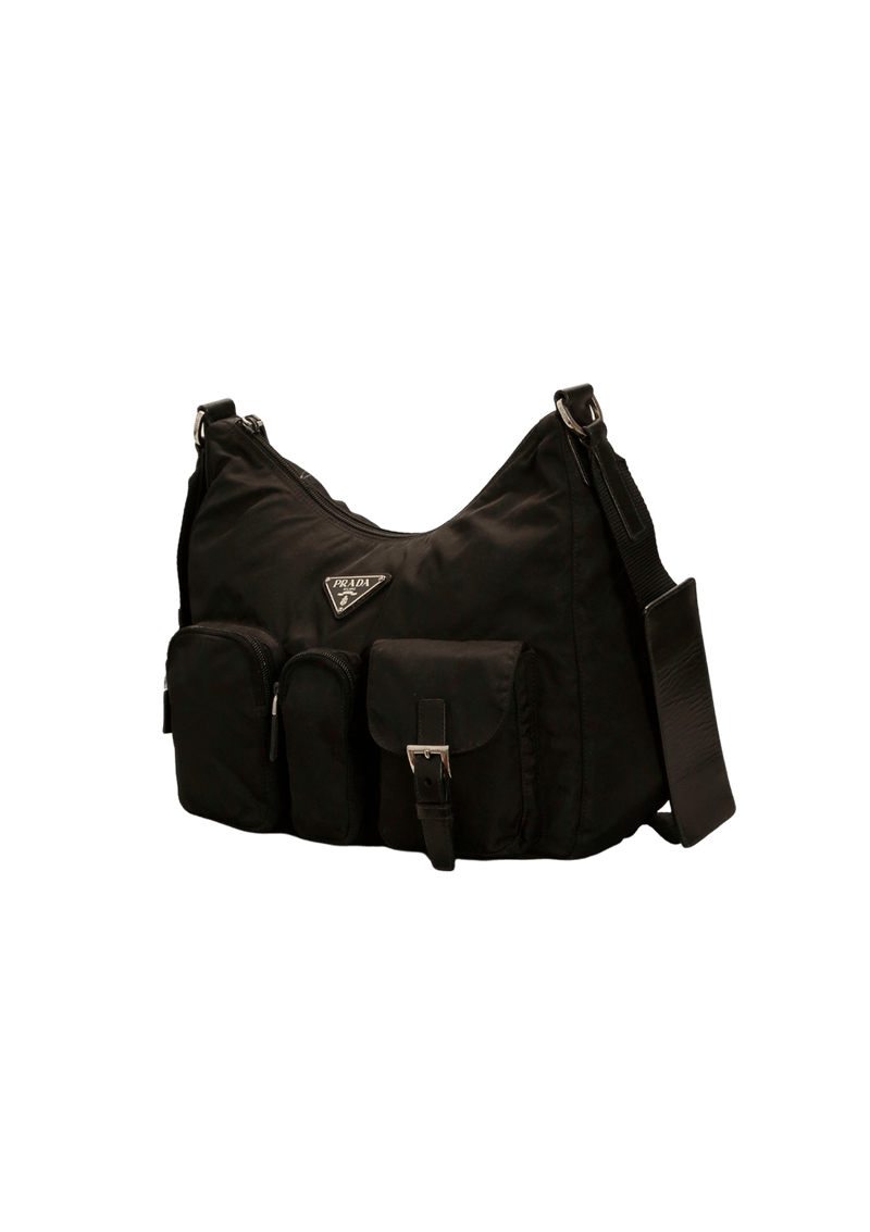 TESSUTO VELA MESSENGER BAG