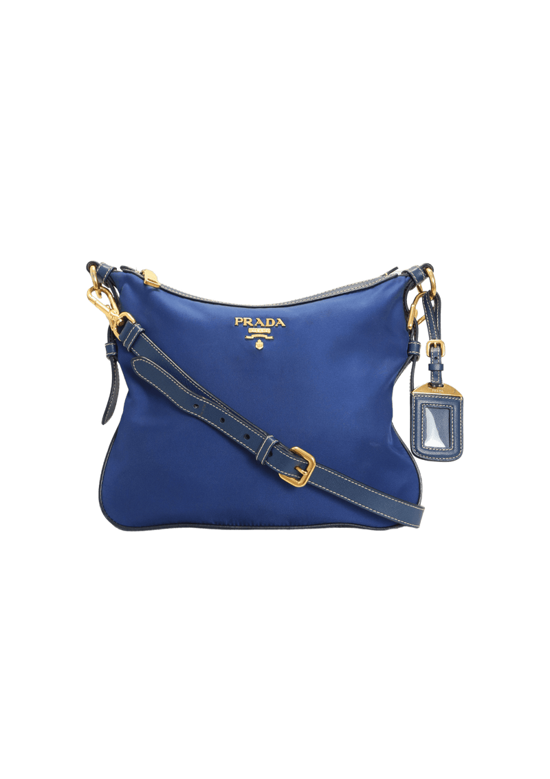 TESSUTO ZIP CROSSBODY