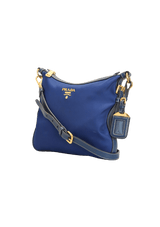 TESSUTO ZIP CROSSBODY