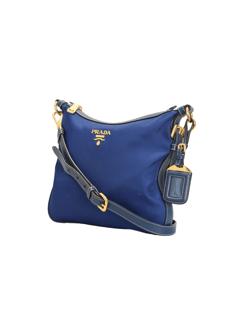 TESSUTO ZIP CROSSBODY