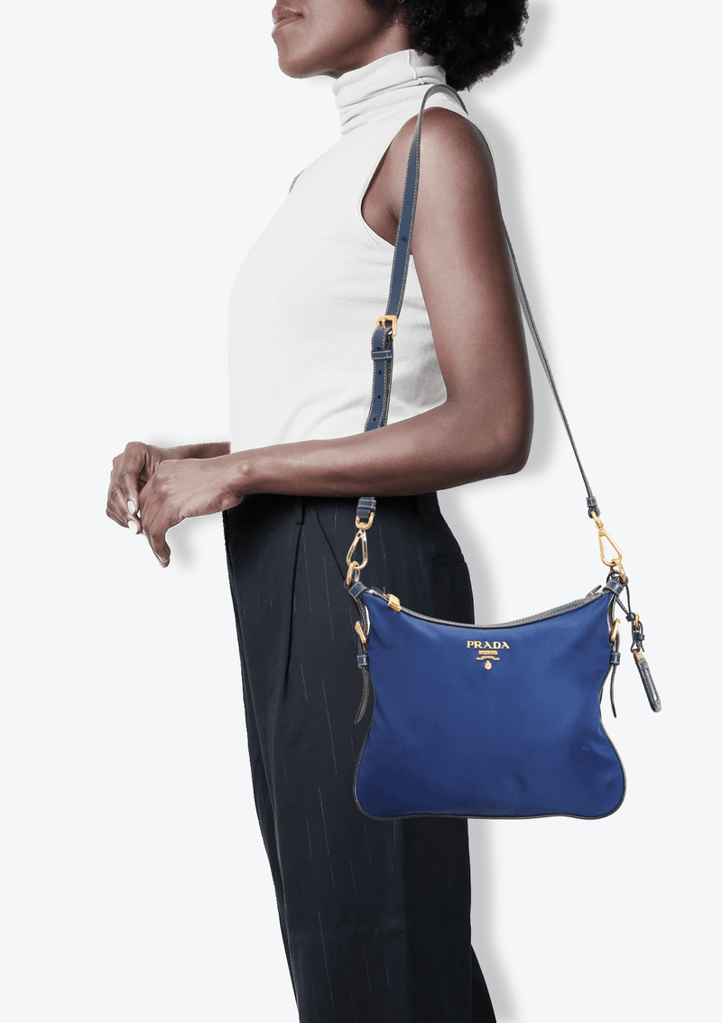 TESSUTO ZIP CROSSBODY