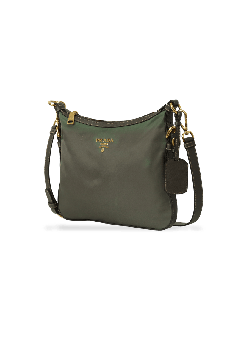 TESSUTO ZIP CROSSBODY