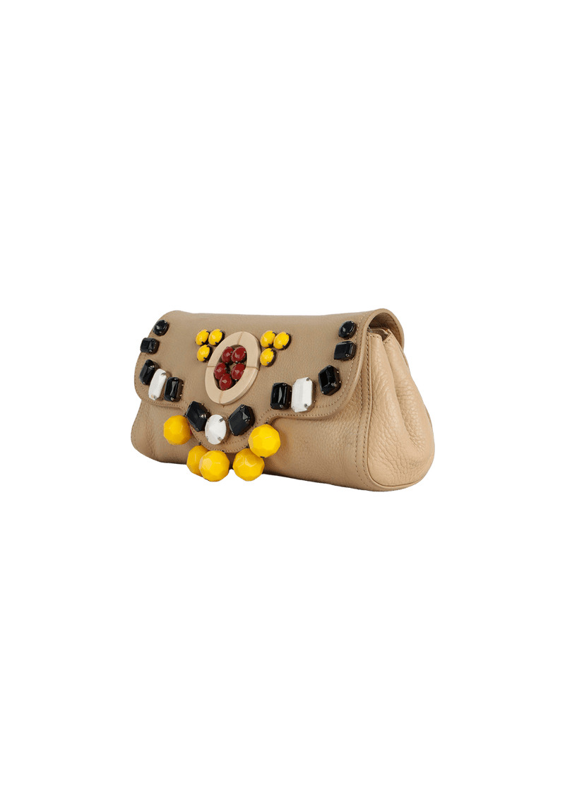 VITELLO DAINO CLUTCH