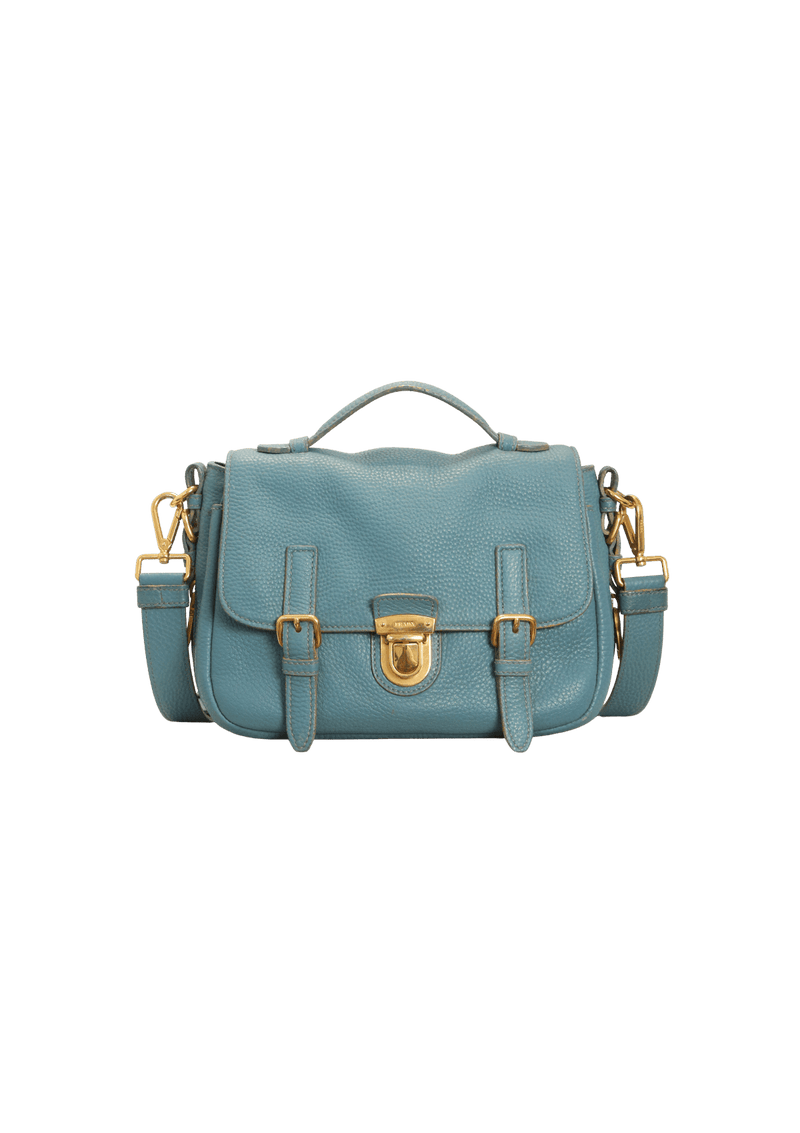 VITELLO DAINO FLAP BAG