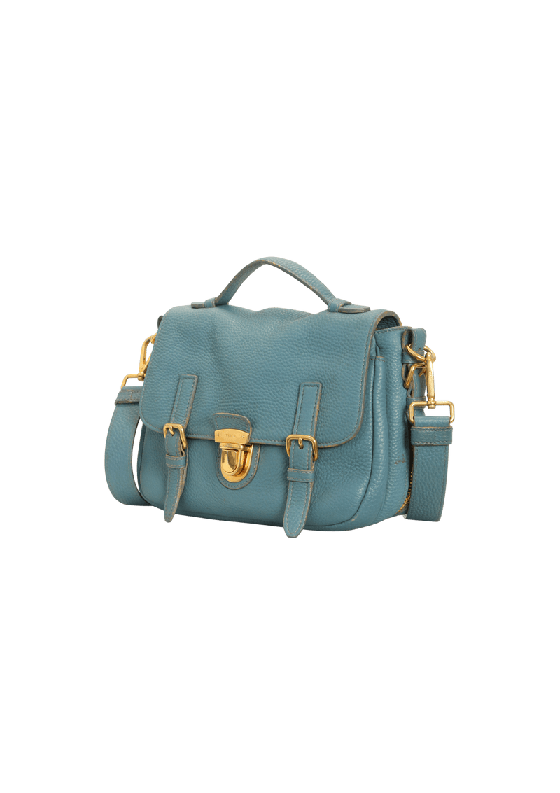 VITELLO DAINO FLAP BAG